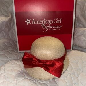 American Girl Kit Kittredge Hat. Beforever. NEW IN BOX HAT ONLY